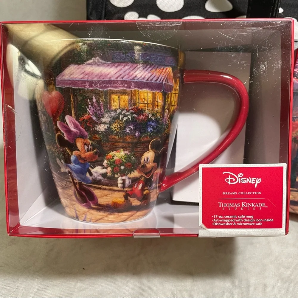Disney Dreams Collection by Thomas Kinkade, NIB
